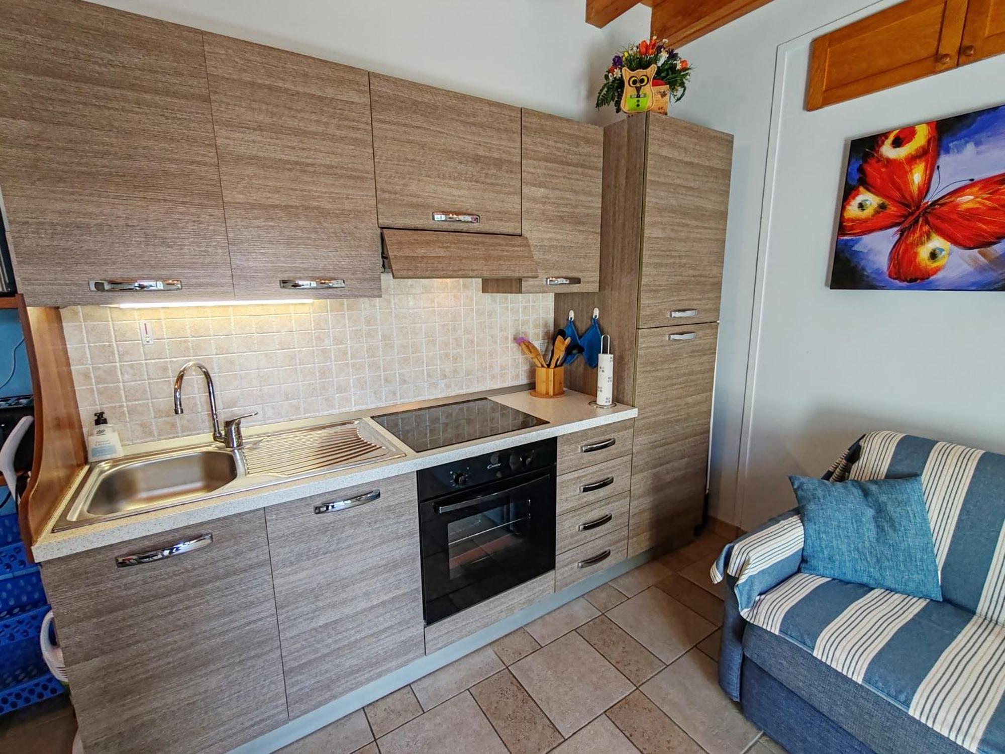 Residenza Silvana Apt A Cielo On The Ground Floor With Parking Вербания Экстерьер фото