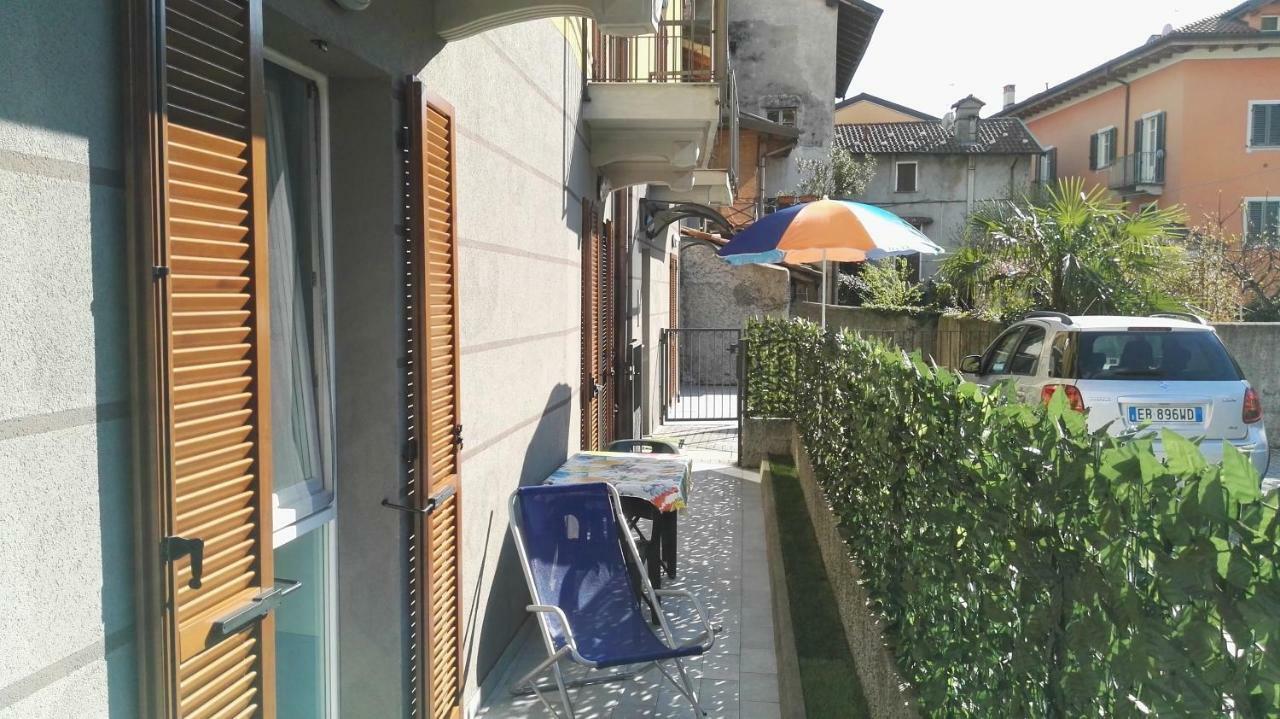 Residenza Silvana Apt A Cielo On The Ground Floor With Parking Вербания Экстерьер фото